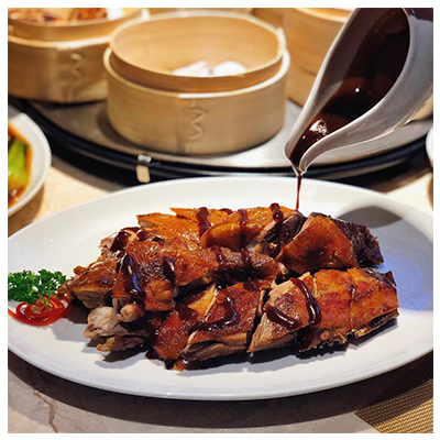 VỊT QUAY HỒNG KÔNG