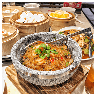 MIẾN XÀO HẢI VỊ TỘ ĐẤT