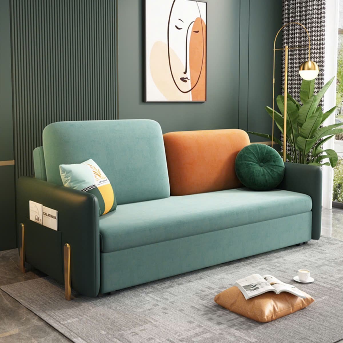 GIƯỜNG SOFA CAO CẤP THÔNG MINH ERICA - ED88