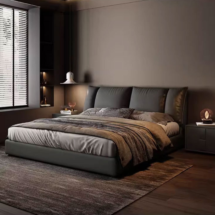 GIƯỜNG NGỦ BỌC DA ĐƠN GIẢN TINH TẾ KIỂU Ý ERICA – ODGN15