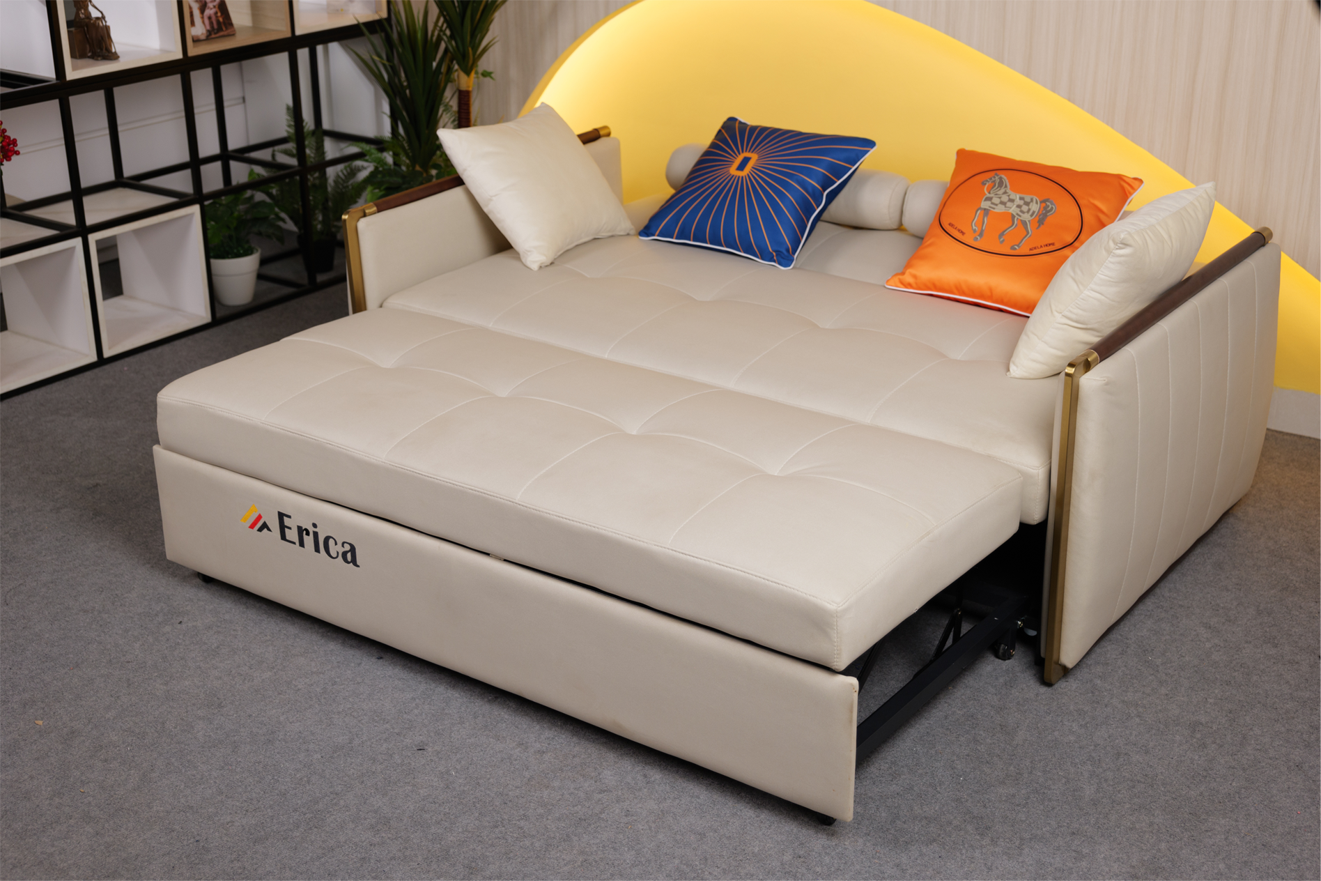 GIƯỜNG SOFA THÔNG MINH CAO CẤP ERICA - LX9