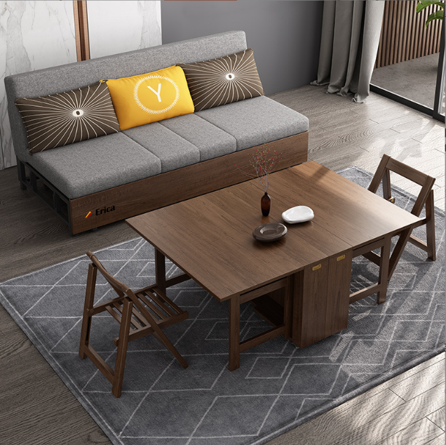 GIƯỜNG SOFA ĐA NĂNG 6 TRONG 1 ERICA - EC5