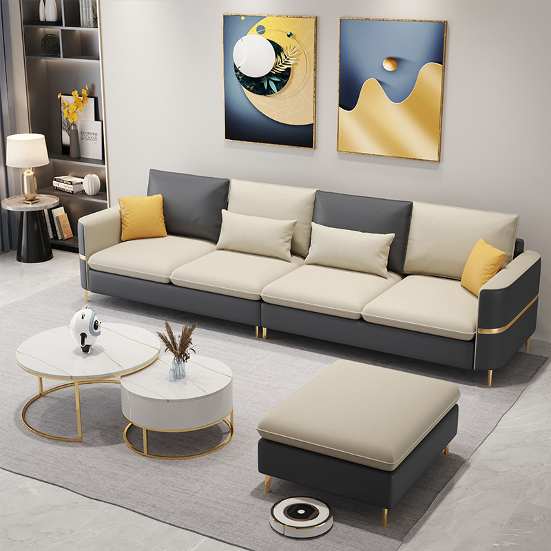 GHẾ SOFA PHÒNG KHÁCH PHỐI MÀU SANG TRỌNG ERICA&nbsp;–&nbsp;NS05