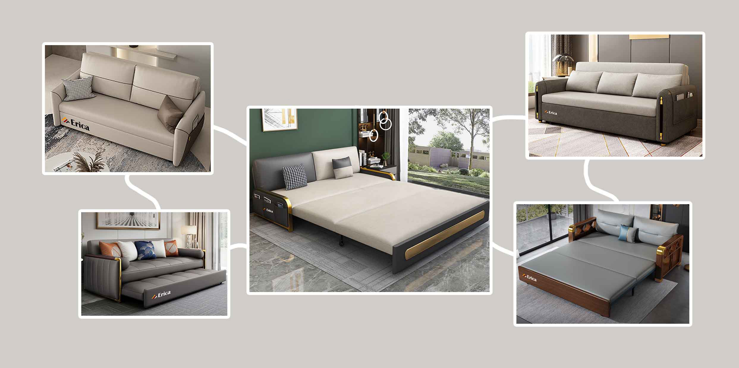 4 DẠNG SOFA GIƯỜNG NGỦ ĐƯỢC ƯA CHUỘNG HÀNG ĐẦU HIỆN NAY