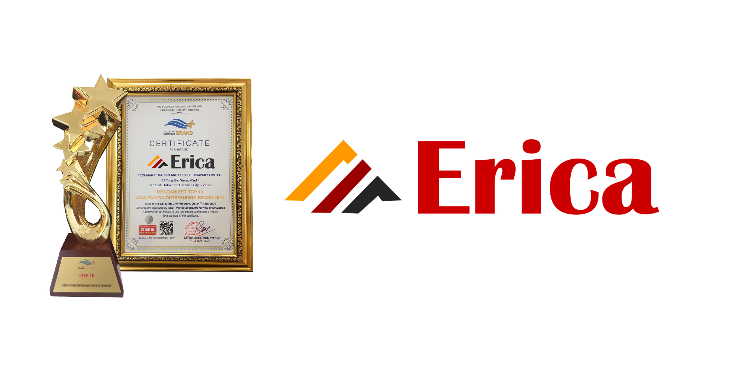 ERICA XIN “KHOE NHẸ” THÀNH TỰU ĐÃ ĐẠT ĐƯỢC, TẠO VỊ THẾ TRÊN THỊ TRƯỜNG NỘI THẤT VỚI NGÀNH HÀNG TIÊU BIỂU LÀ “SOFA GIƯỜNG”