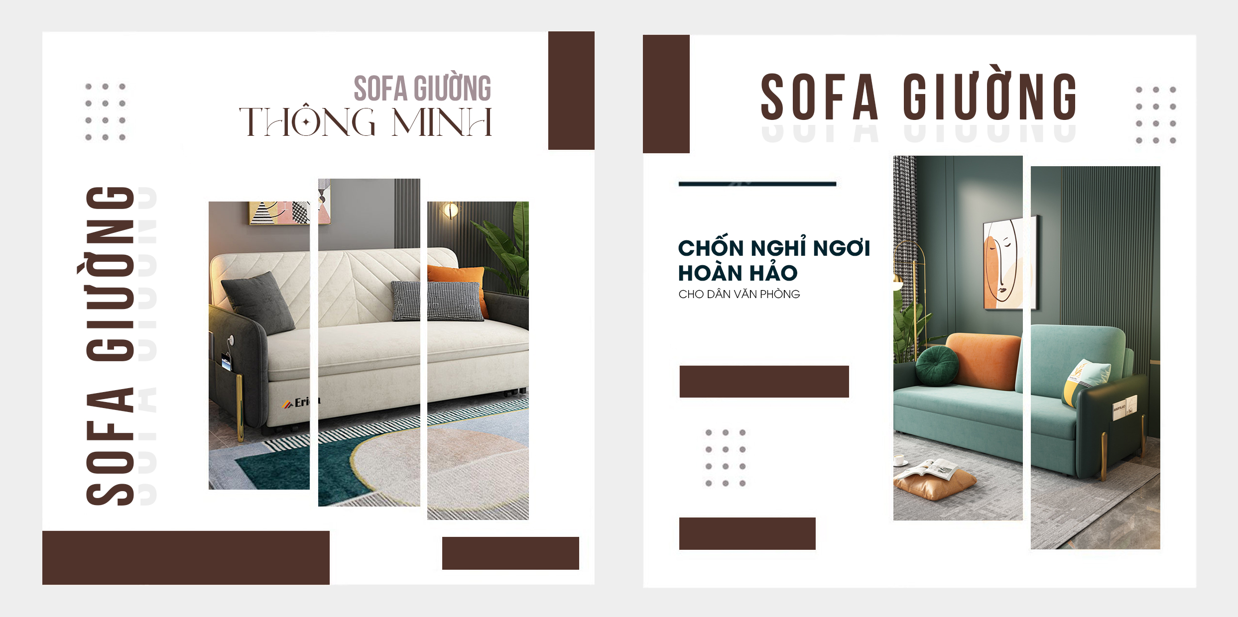 GHẾ SOFA GIƯỜNG THÔNG MINH ❤ CHỐN NGHỈ NGƠI HOÀN HẢO CHO DÂN VĂN PHÒNG ❤